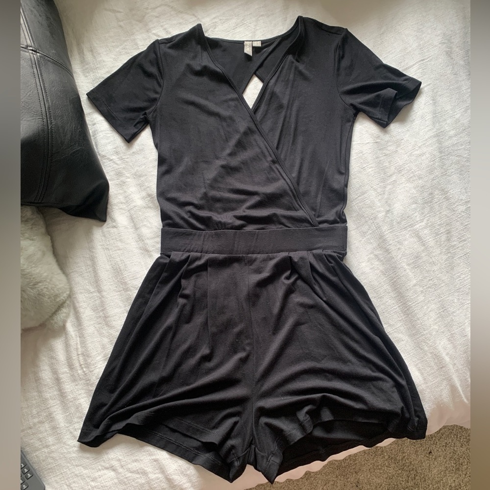 Little Black Romper | ASOS